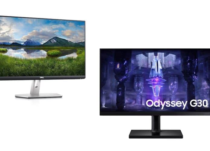 Monitores em oferta