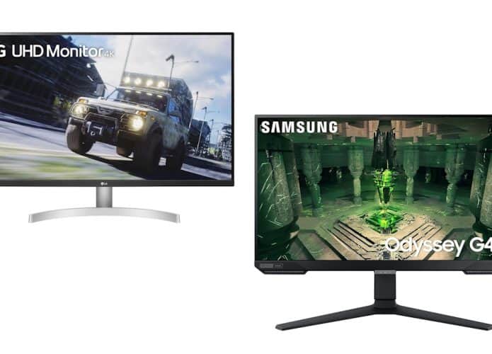 Monitores em oferta