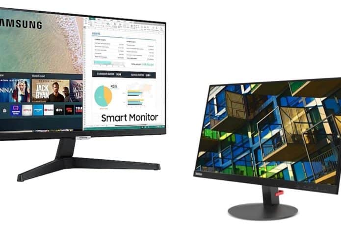 Monitores em oferta