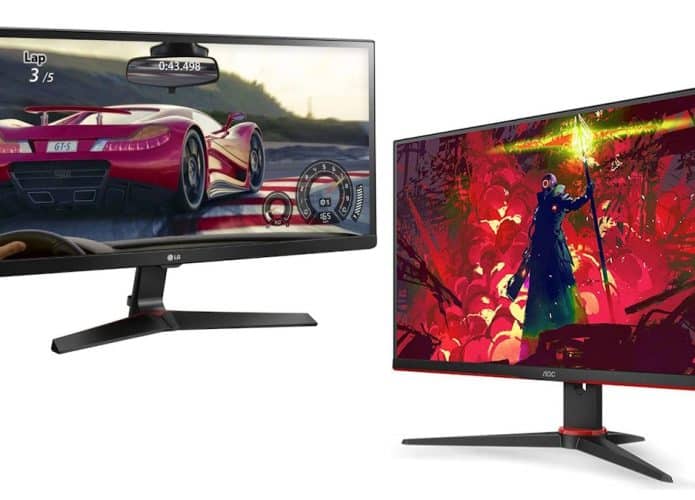 Ofertas em monitores gamer