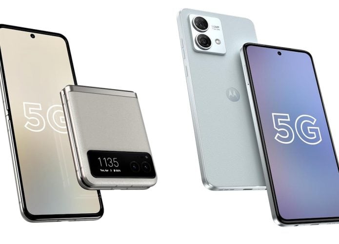 Smartphones Motorola em oferta