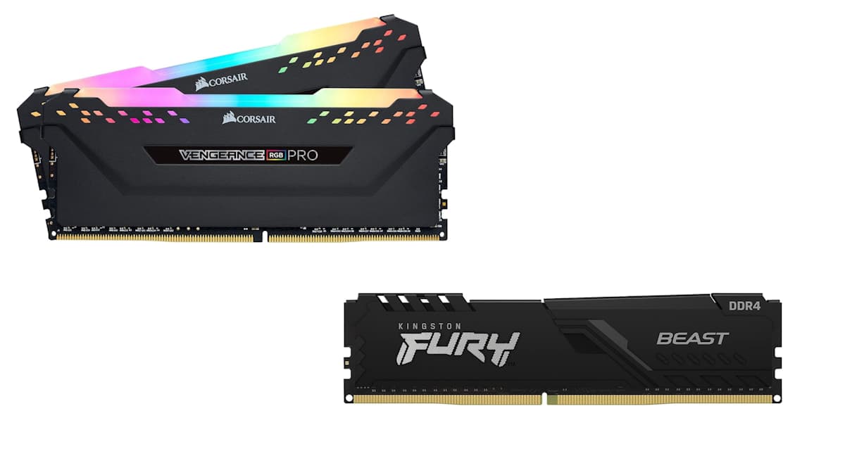 Memória RAM em oferta