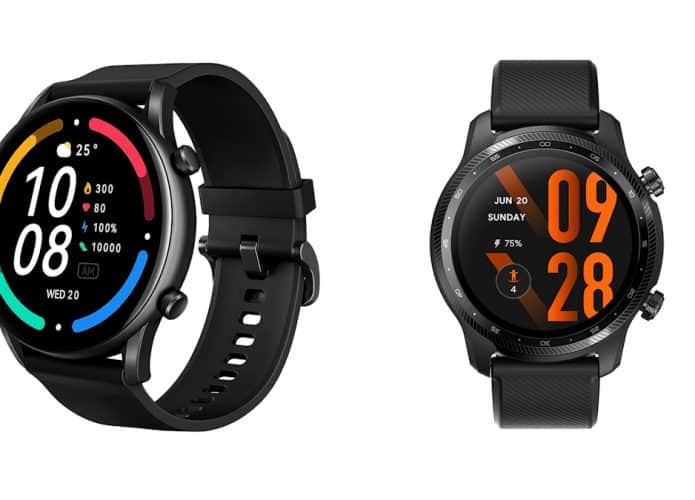 Relógios e pulseiras inteligentes em oferta