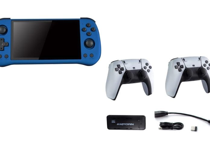 Consoles retrô em oferta