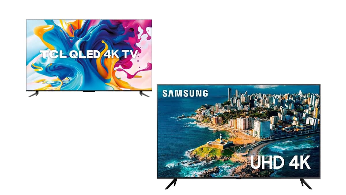 Smart TV em oferta