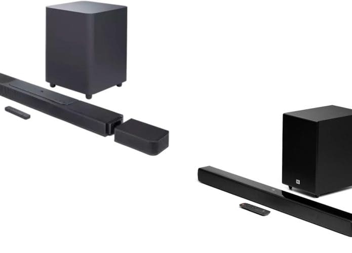 Soundbar em oferta
