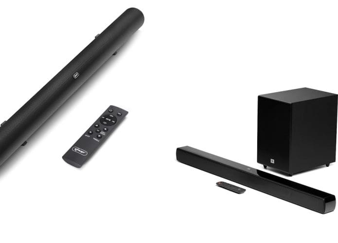 Soundbar em oferta