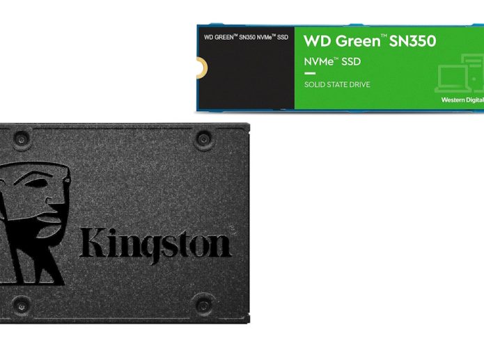 SSD em oferta
