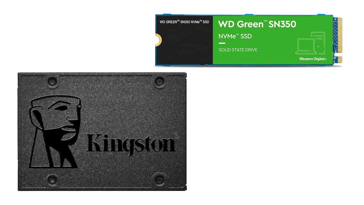 SSD em oferta