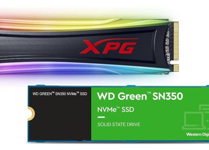 SSD e RAM em oferta