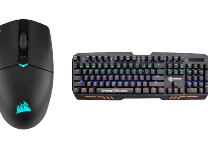Teclados e mouses em oferta