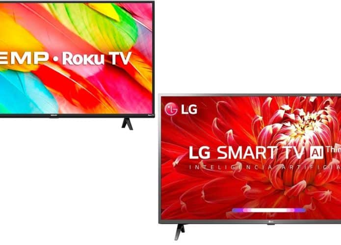 TVs em oferta