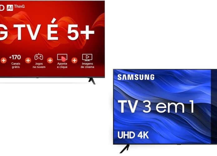 TVs em oferta
