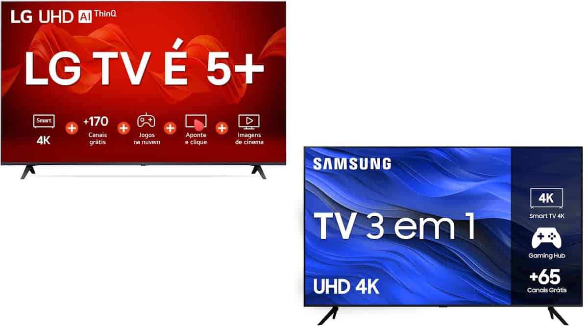 TVs em oferta