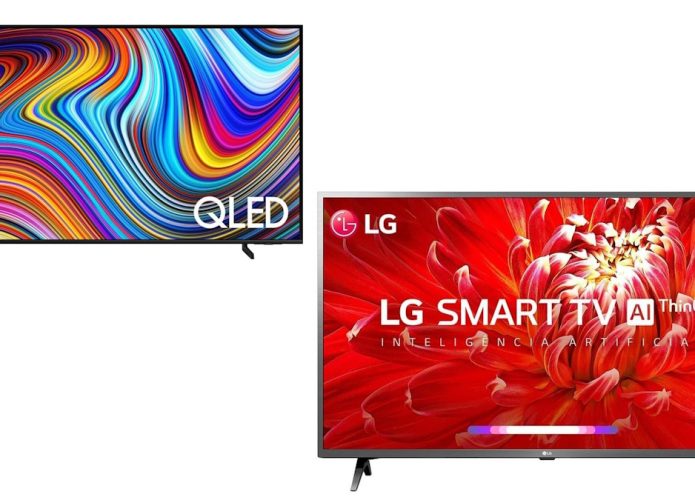 TVs em oferta