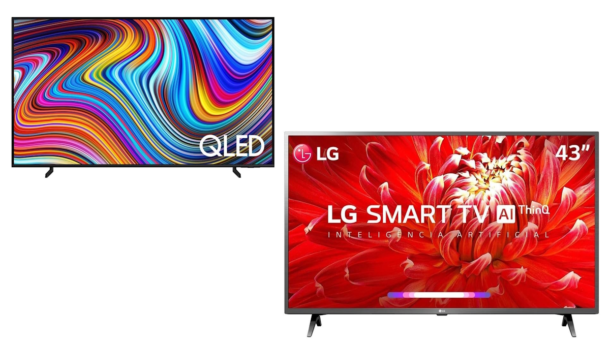 TVs em oferta