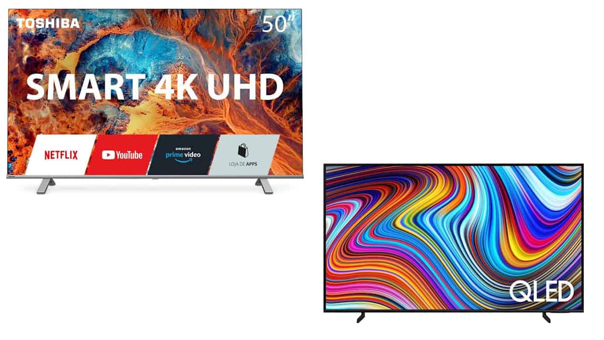 Ofertas em smart TV