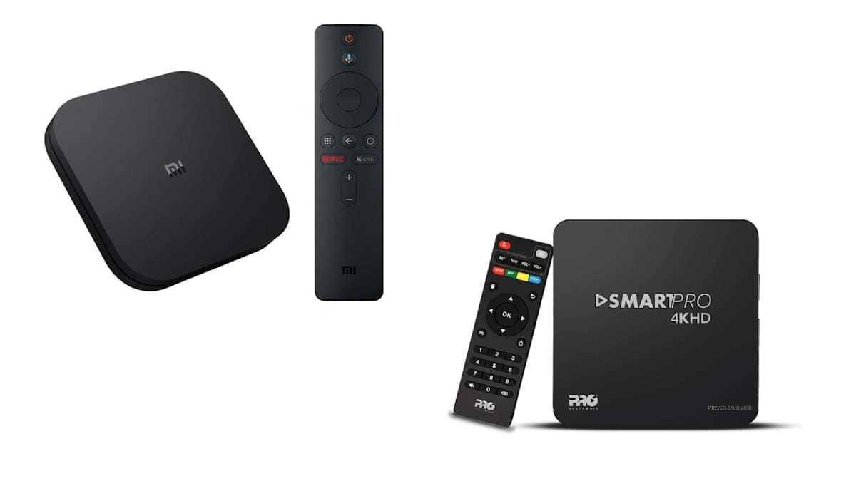 TV Box em oferta