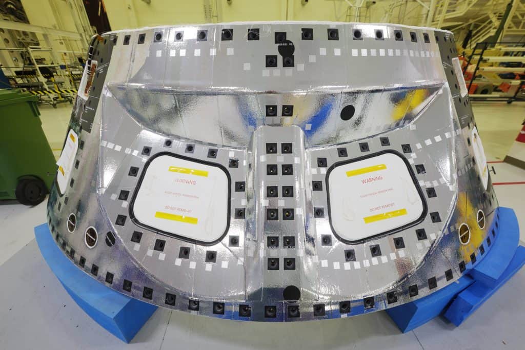 Veja o interior da Orion, nave que levará humanos à Lua