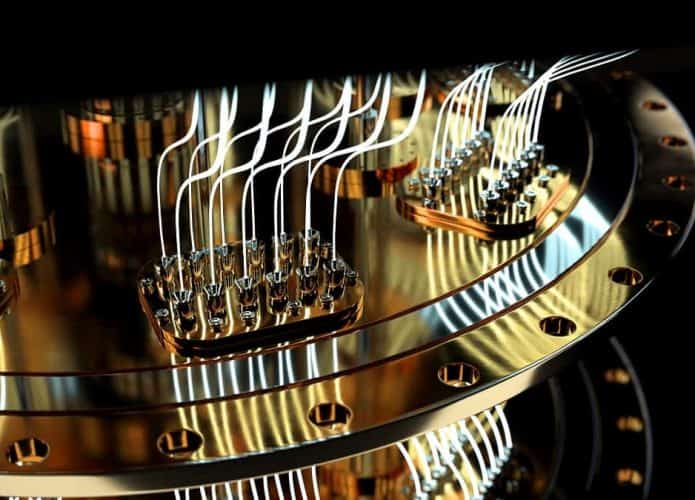 O novo computador quântico possui 256 qubits físicos e 10 qubits lógicos (Crédito: Bartlomiej K. Wroblewski/Shutterstock)