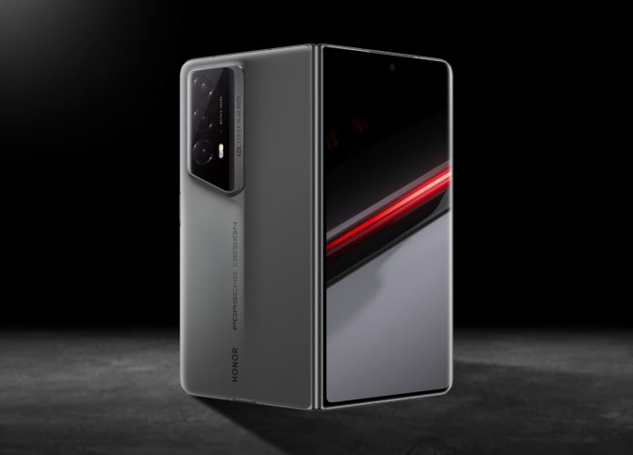 Celular dobrável mais fino do mundo recebe versão desenhada pela Porsche