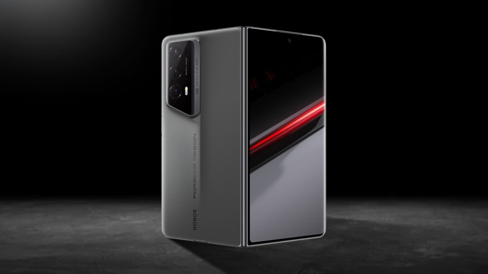 Celular dobrável mais fino do mundo recebe versão desenhada pela Porsche