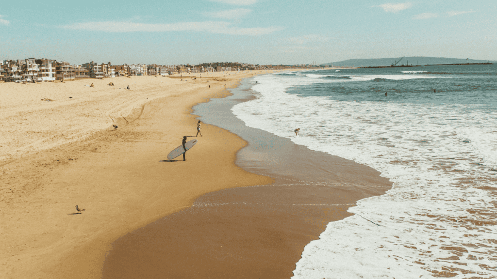praia de los angeles