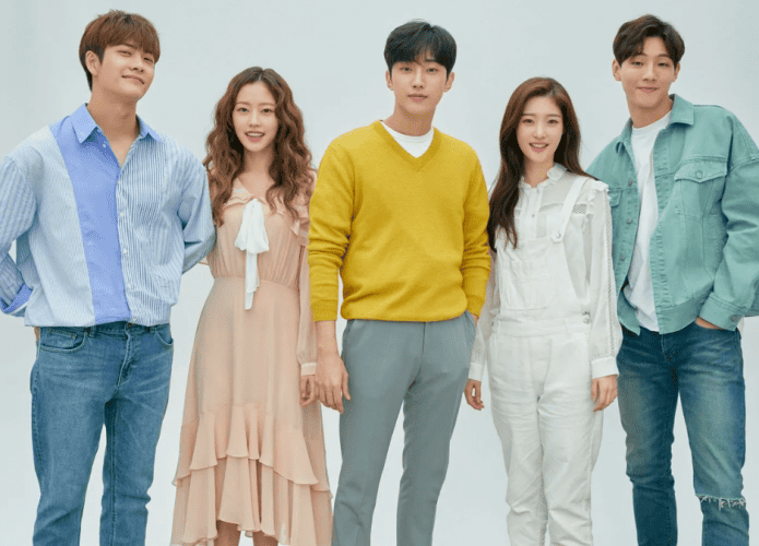 primeira vez amor dorama netflix
