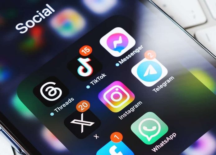 Austrália abre investigação contra Facebook, TikTok e X 