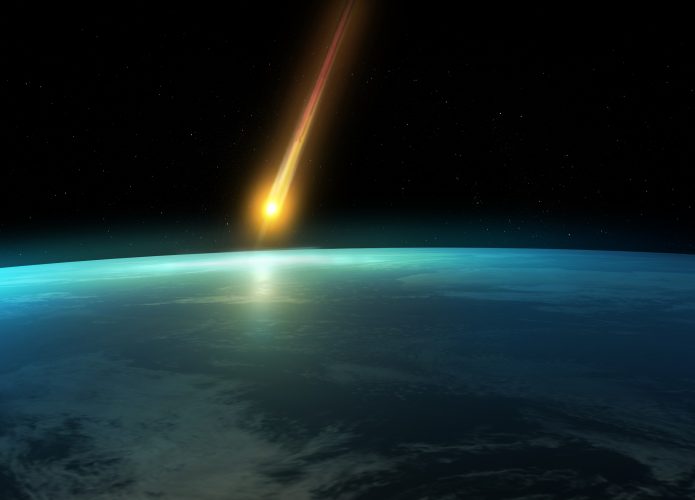 Temperatura da cratera após a colisão do asteroide que matou os dinossauros é determinada