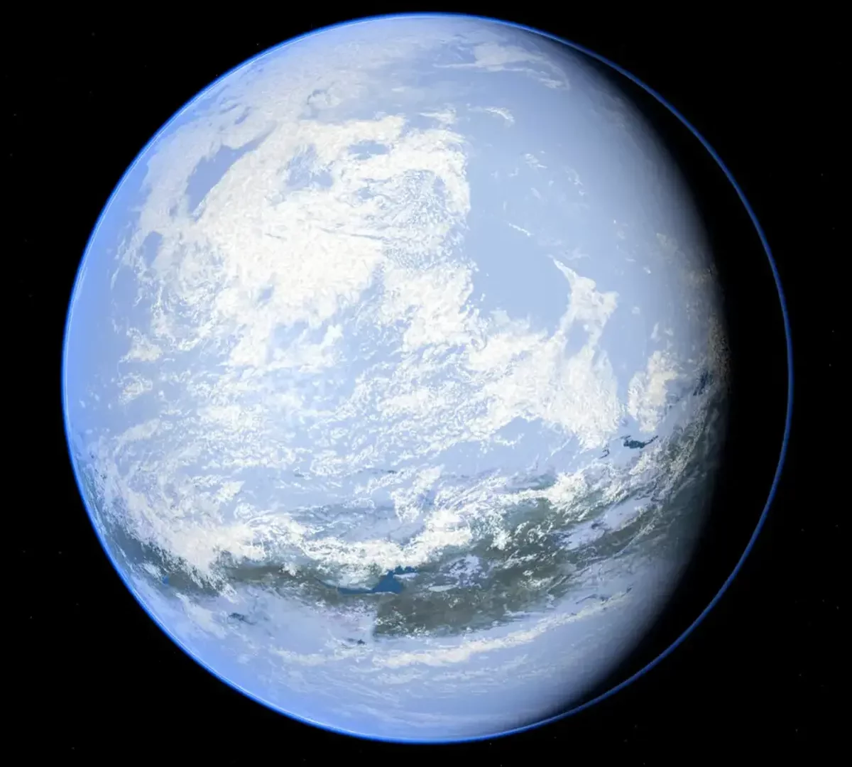 Terra Bola de Neve (Crédito: Simon Terrey/Science Source)
