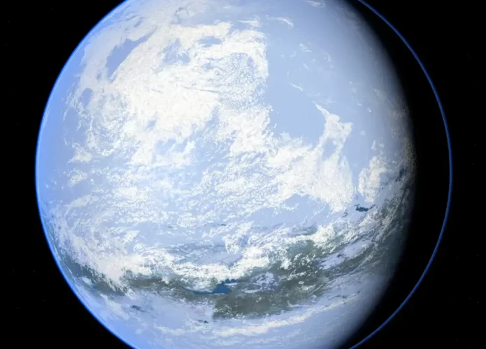 Terra Bola de Neve (Crédito: Simon Terrey/Science Source)