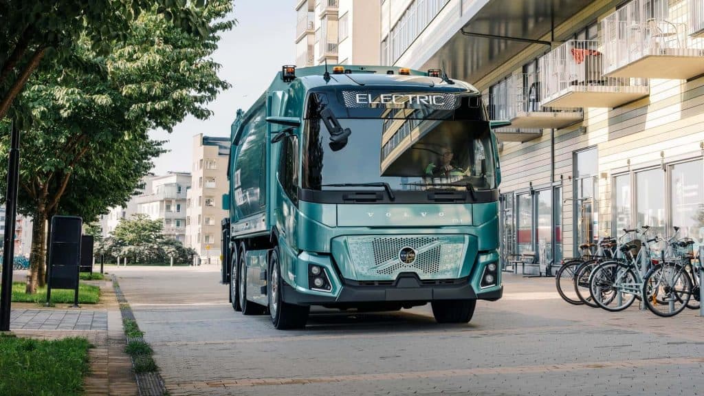 Caminhão elétrico Volvo FM Low Entry