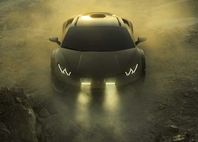 Lamborghini Huracán Sterrato