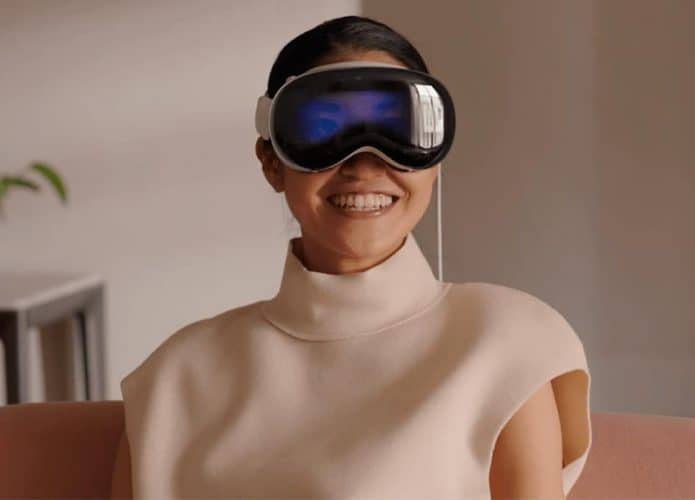 Óculos de VR Apple Vision Pro