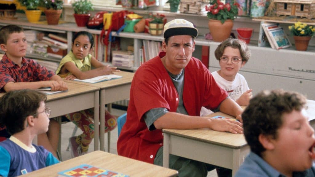 Billy Madison, um Herdeiro Bobalhão (1995) via Universal Pictures/reprodução