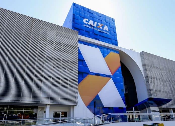 Brasília: Prédio da Caixa Econômica Federal. (Foto: Marcelo Camargo/Agência Brasil)