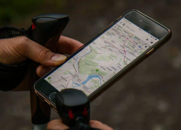 Imagem para ilustrar matéria sobre o Apple Maps