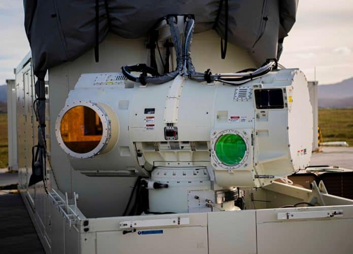 Sistema da DragonFire, arma a laser do Reino Unido