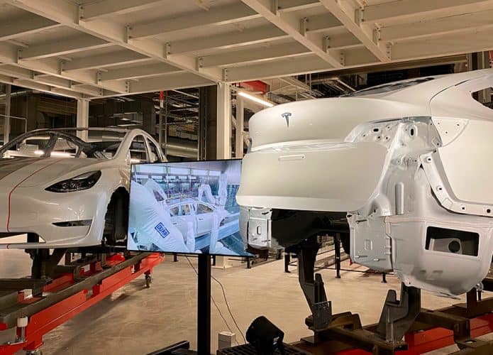 Fábrica da Tesla