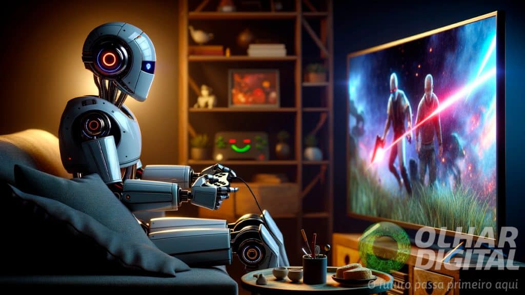 A IA generativa no desenvolvimento de games aumenta a eficiência e reduz custos, mas também preocupa os profissionais do setor.