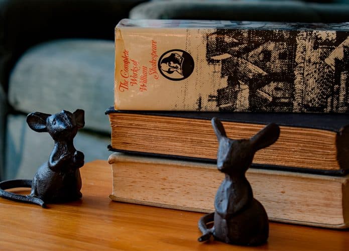 Livros de William Shakespeare