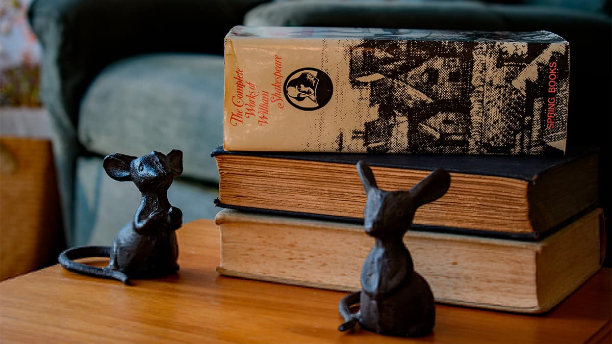 Livros de William Shakespeare