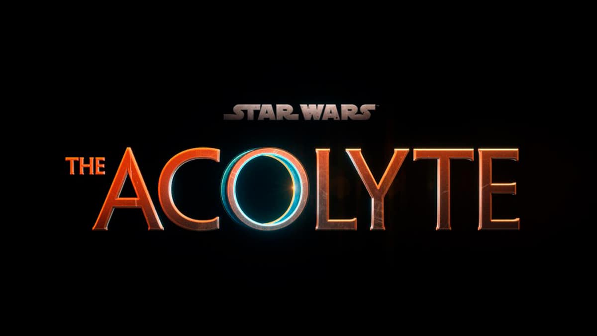 Pôster de The Acolyte, nova série Star Wars que estreia no Disney Plus em junho de 2024
