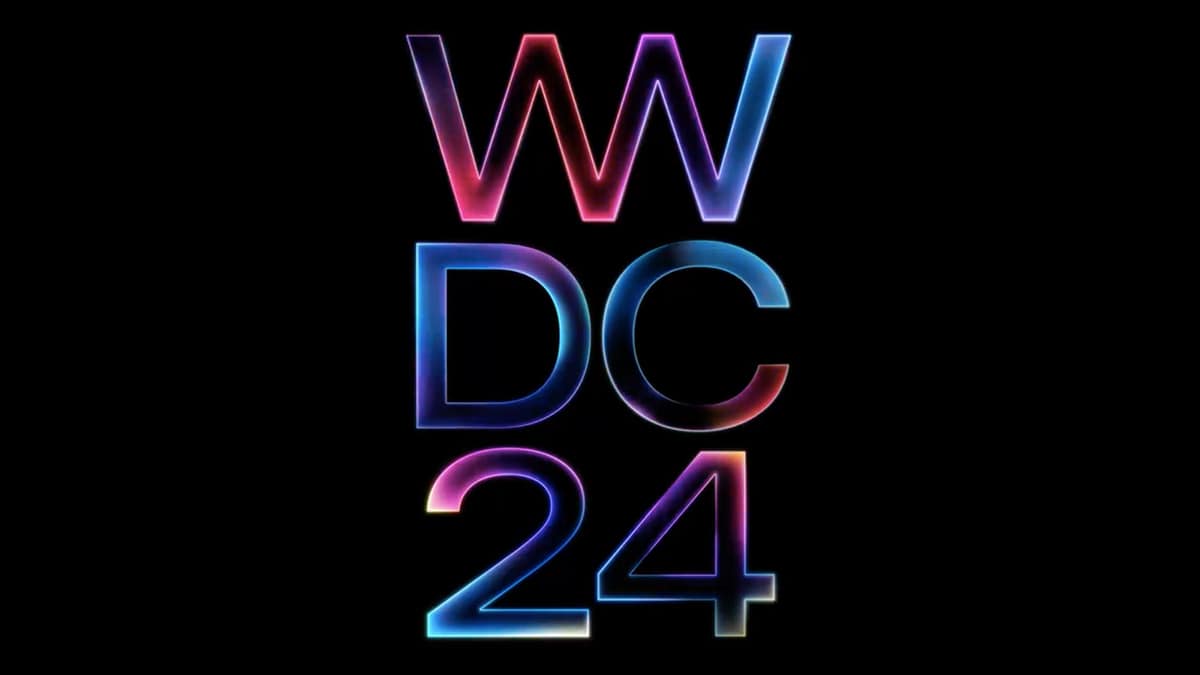 Imagem promocional do WWDC 2024