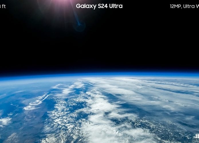 Galaxy S24 Ultra espaço