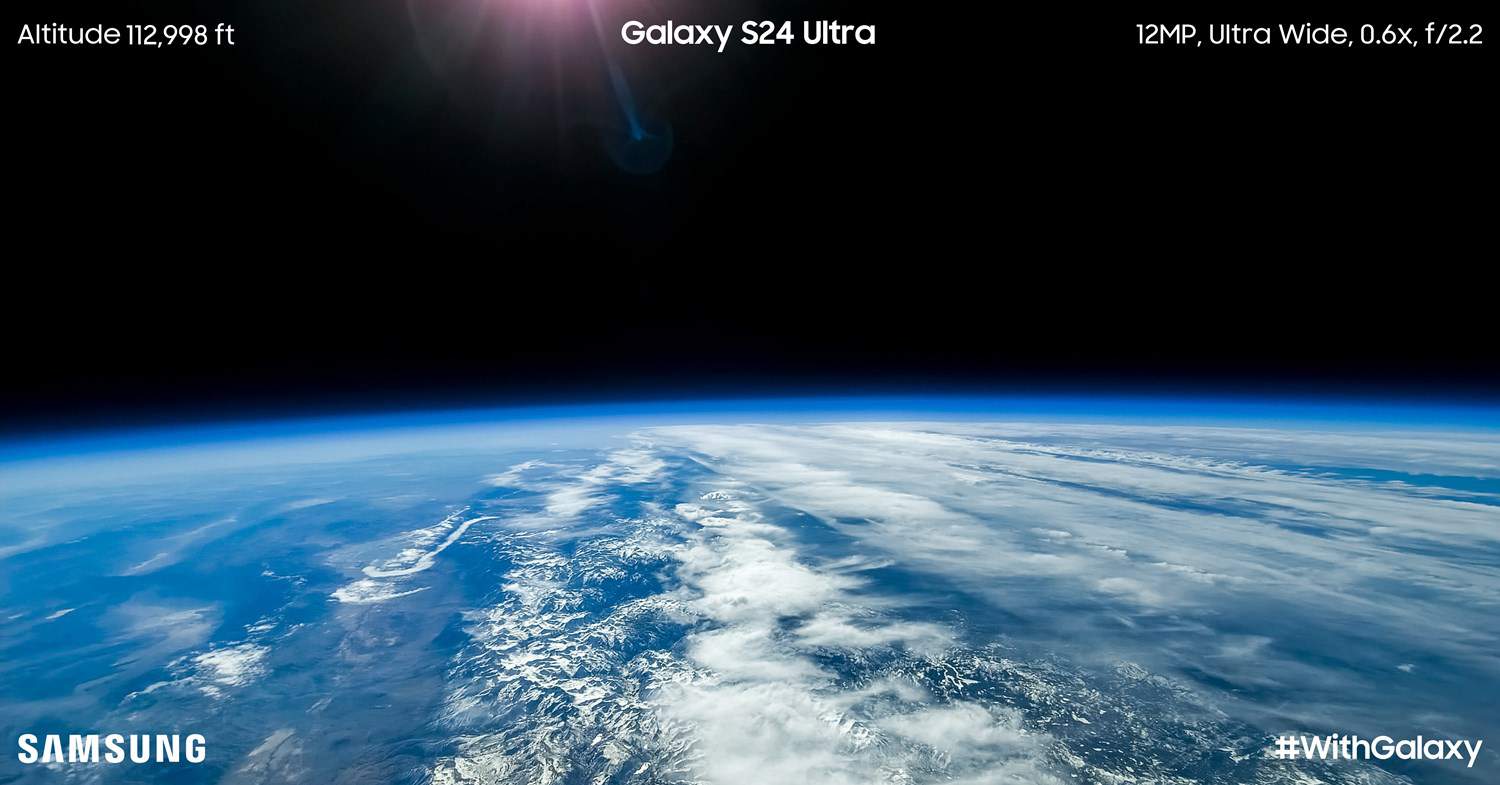 Galaxy S24 Ultra espaço