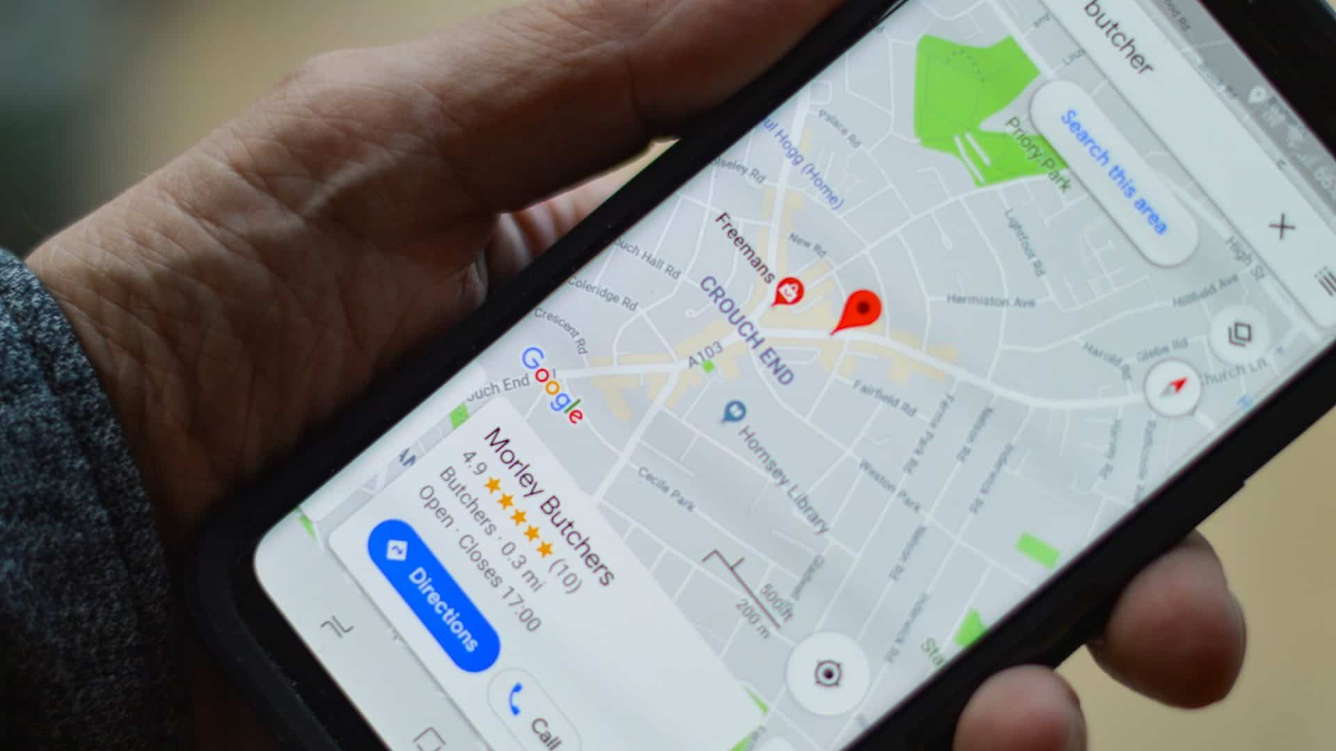 Google Maps via Henry Perks/Unsplash