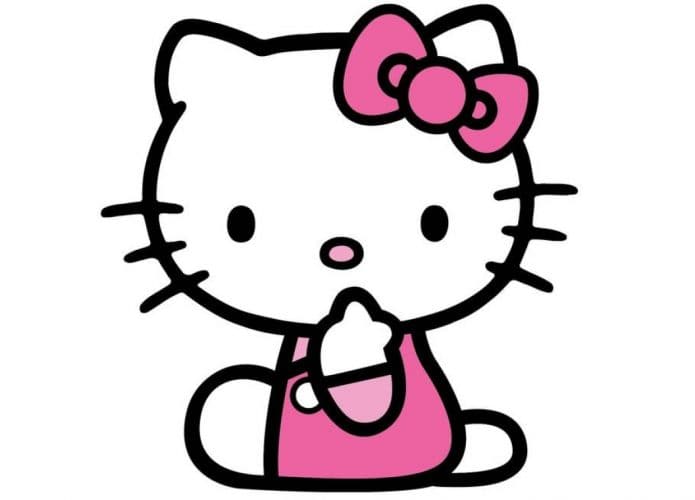 Personagem Hello Kitty