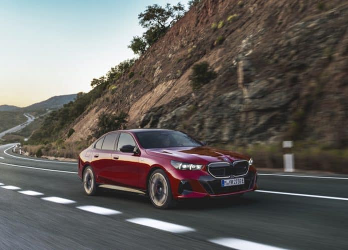 Novo BMW Série 5